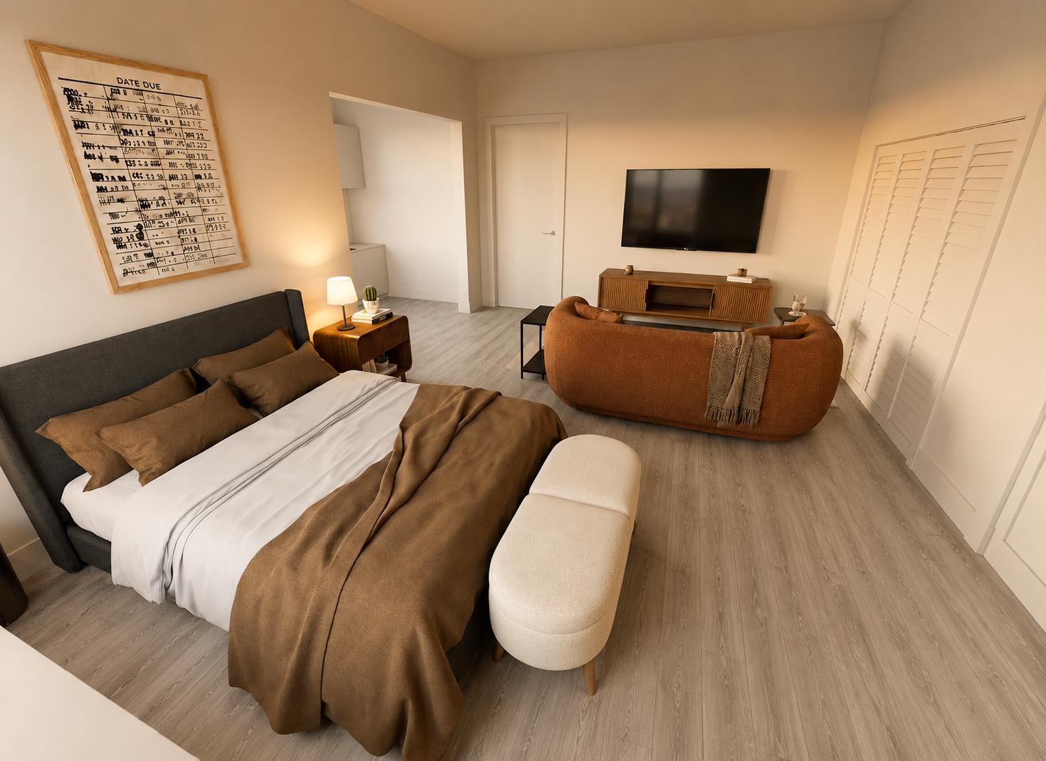 1536 SW 9th St, Unit 3 (Furnished) gallery image
