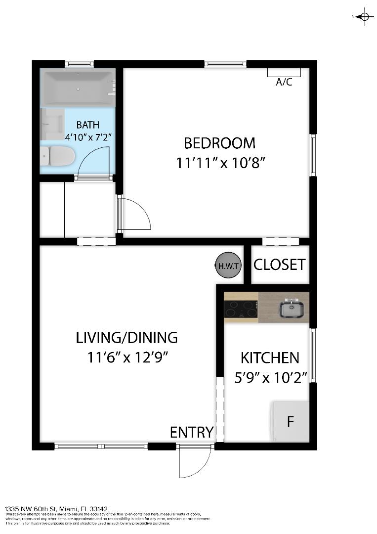 1335-1341 NW 60th St, Unit 1335-1 gallery image