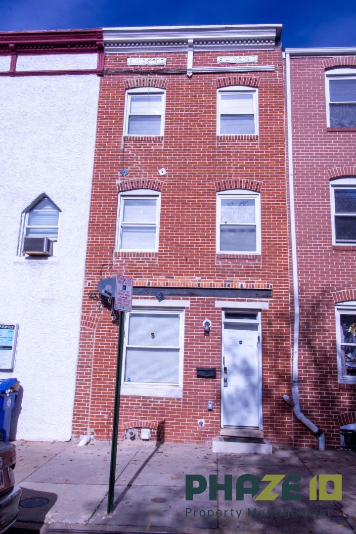 4 Bedroom House – 1304 E Eager St, Baltimore, MD 21205